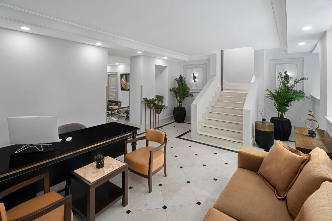 Akka Suites Taksim-Special Class Istanbul Exterior foto