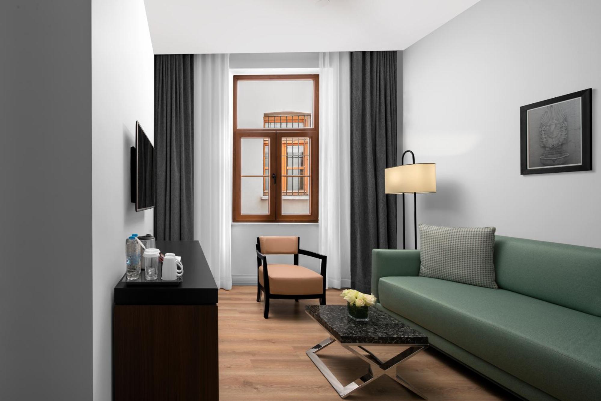 Akka Suites Taksim-Special Class Istanbul Exterior foto