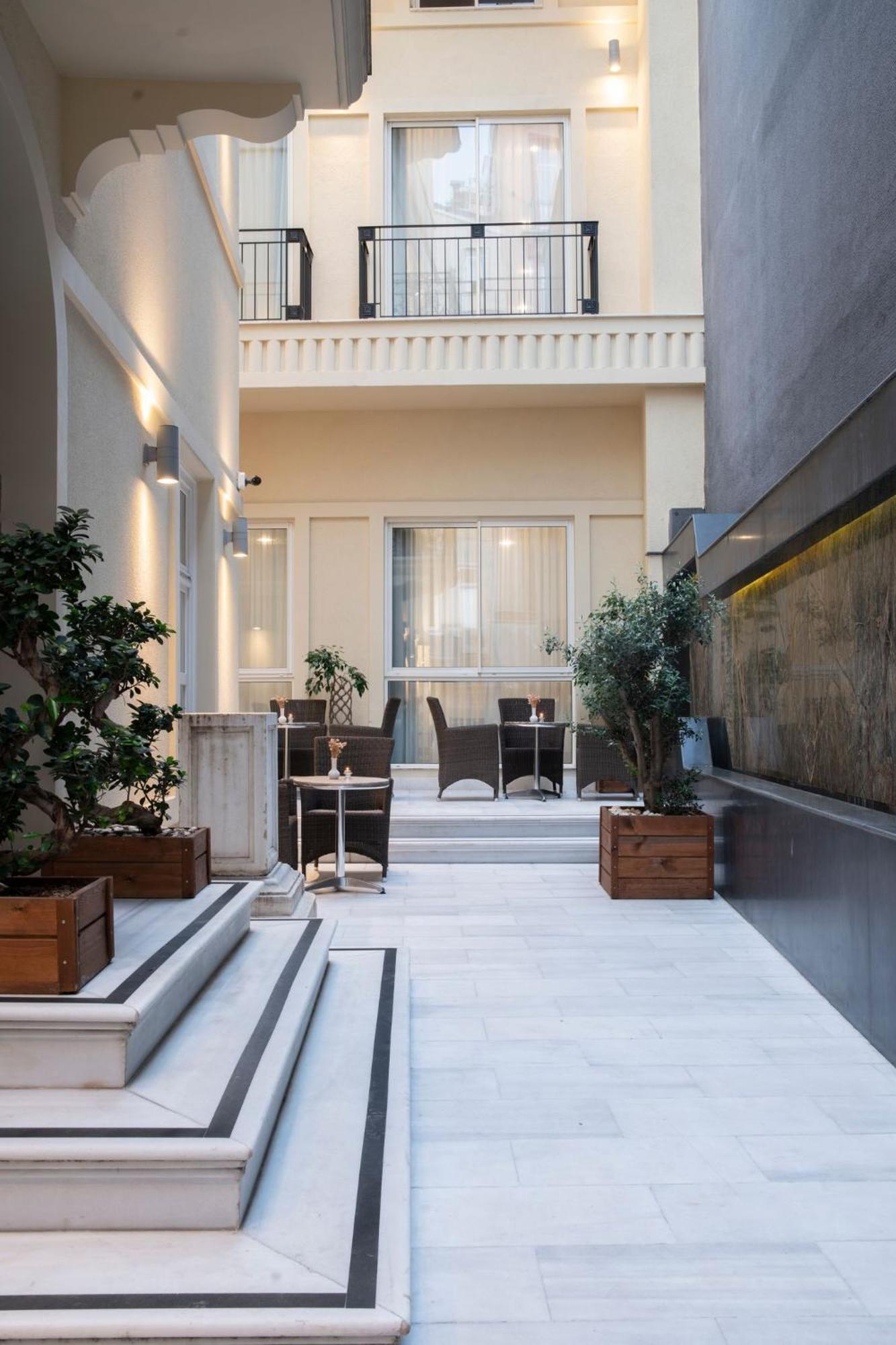 Akka Suites Taksim-Special Class Istanbul Exterior foto