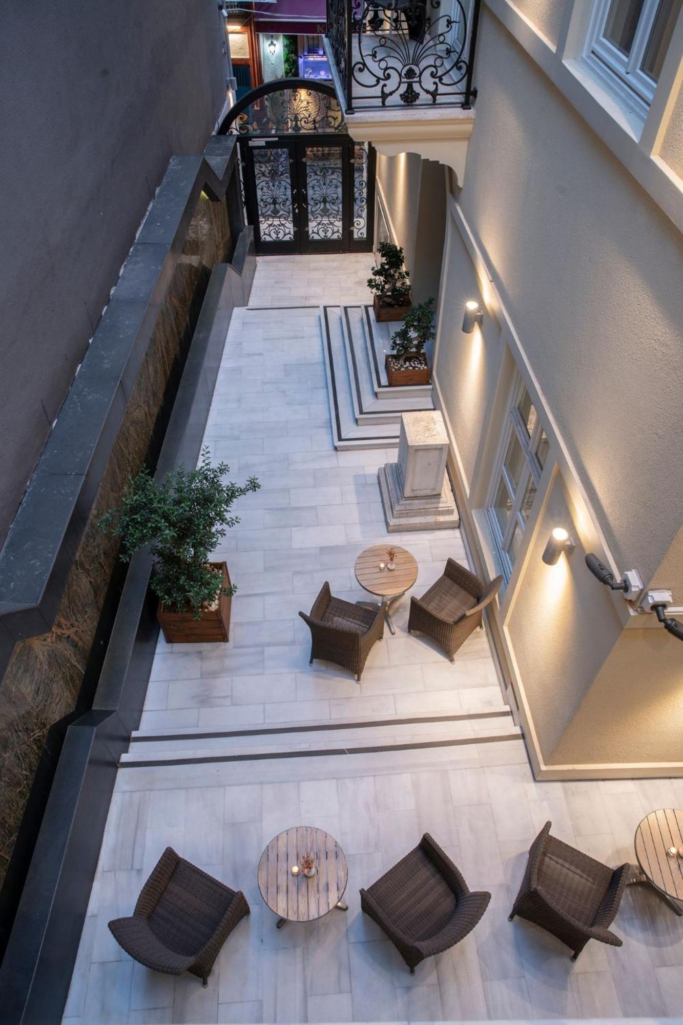 Akka Suites Taksim-Special Class Istanbul Exterior foto