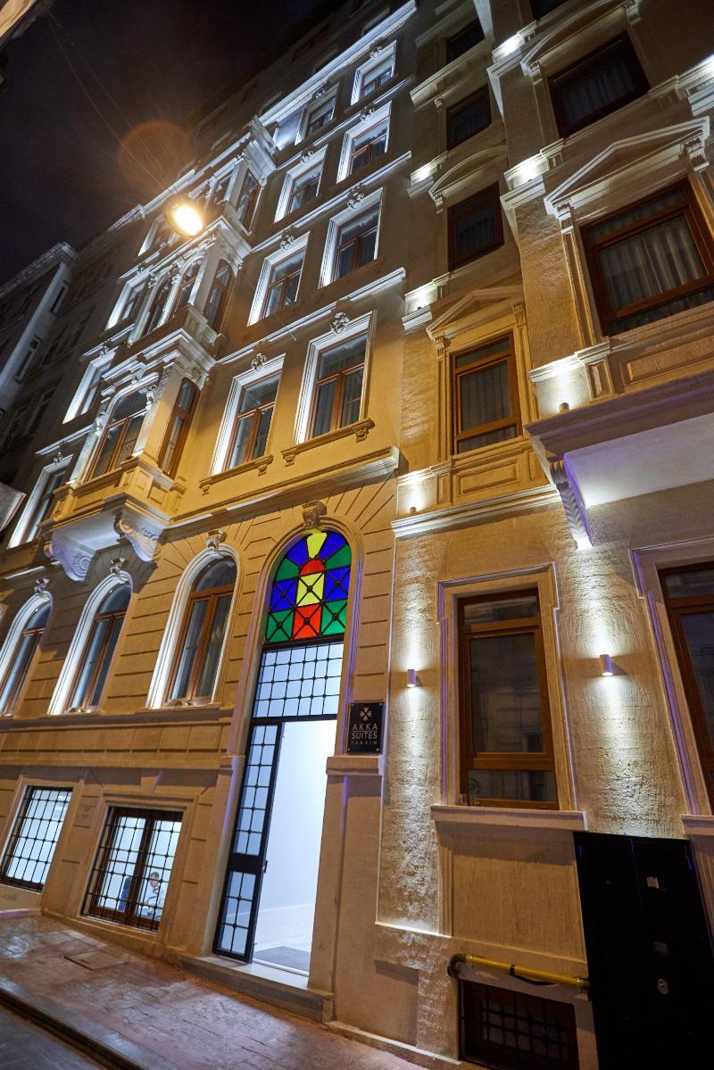 Akka Suites Taksim-Special Class Istanbul Exterior foto