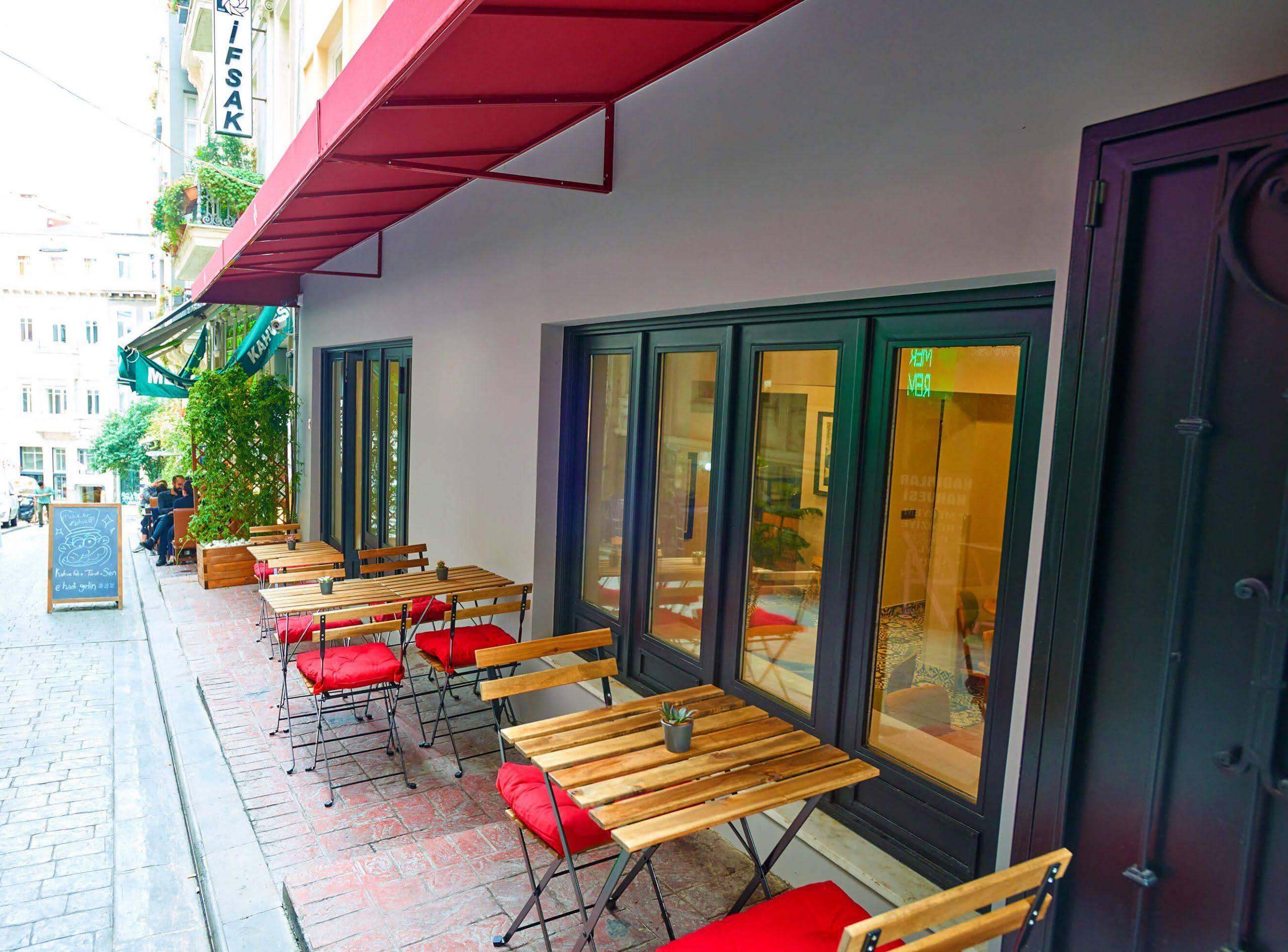 Akka Suites Taksim-Special Class Istanbul Exterior foto