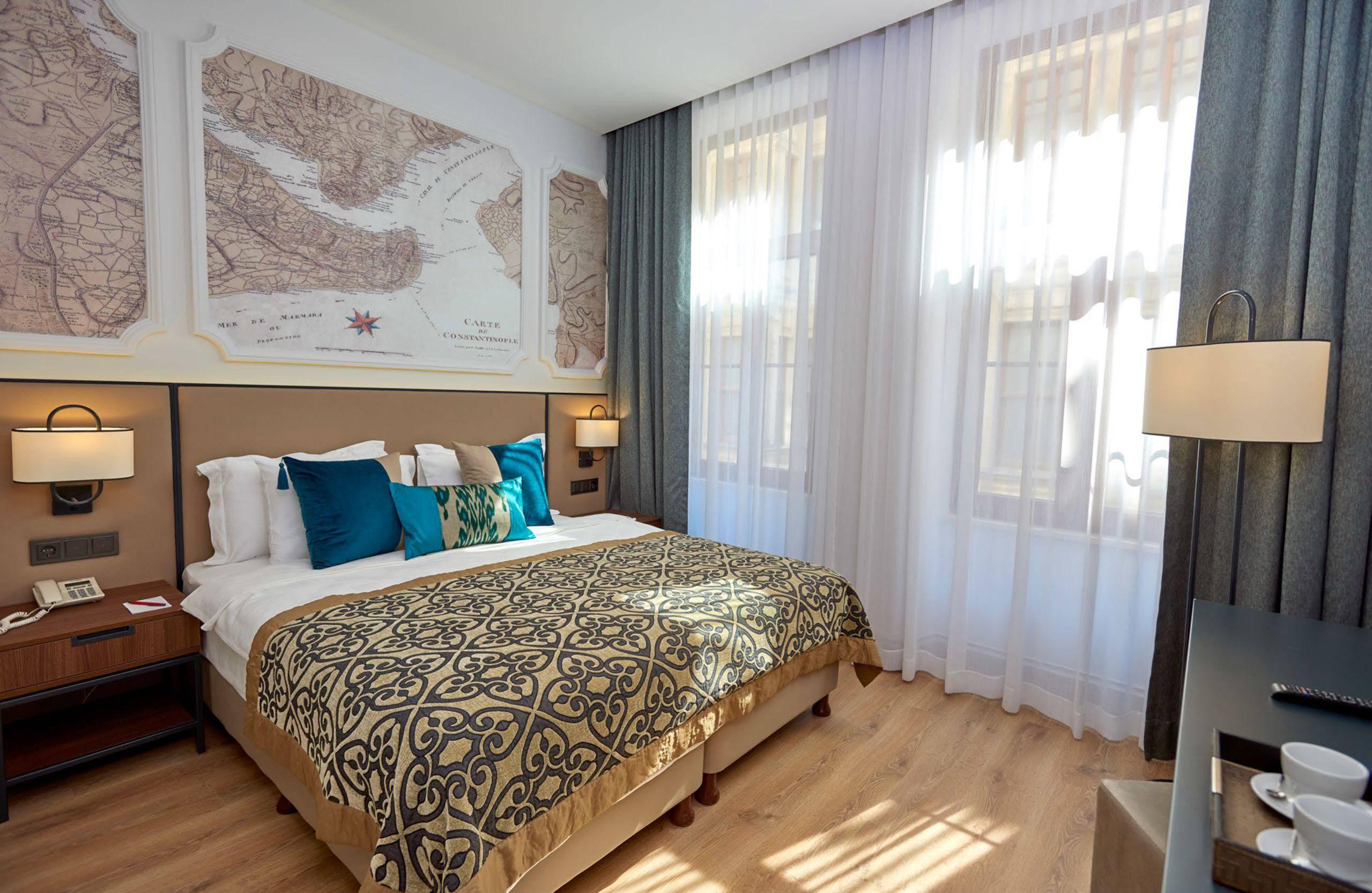 Akka Suites Taksim-Special Class Istanbul Exterior foto
