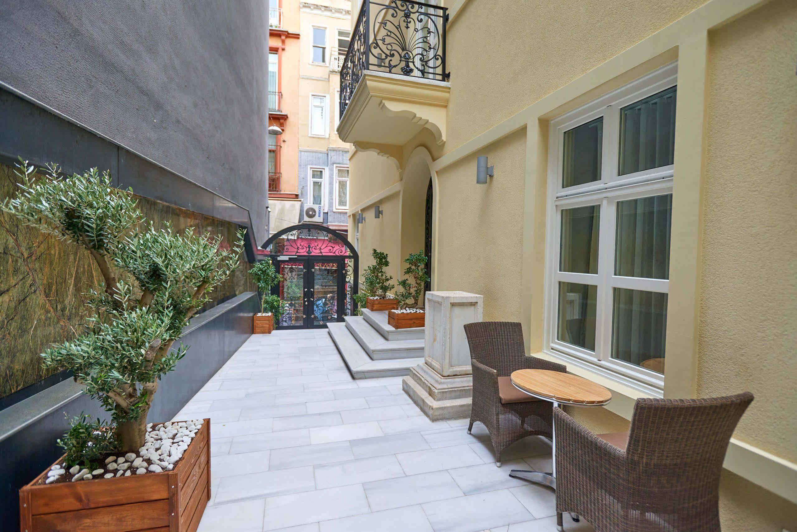 Akka Suites Taksim-Special Class Istanbul Exterior foto