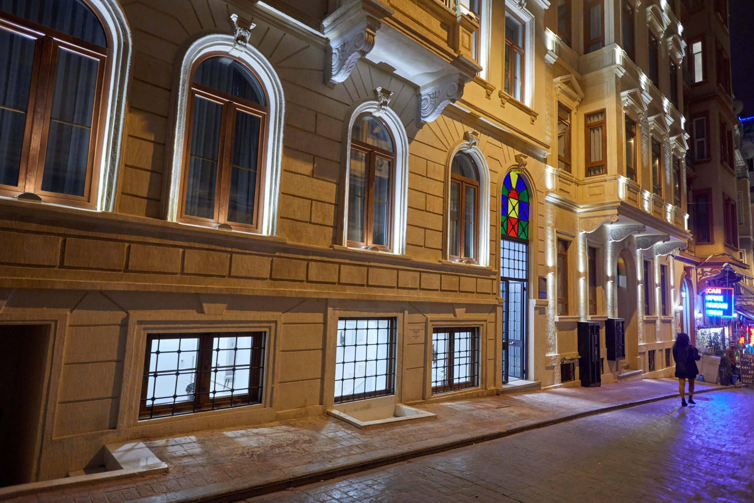Akka Suites Taksim-Special Class Istanbul Exterior foto